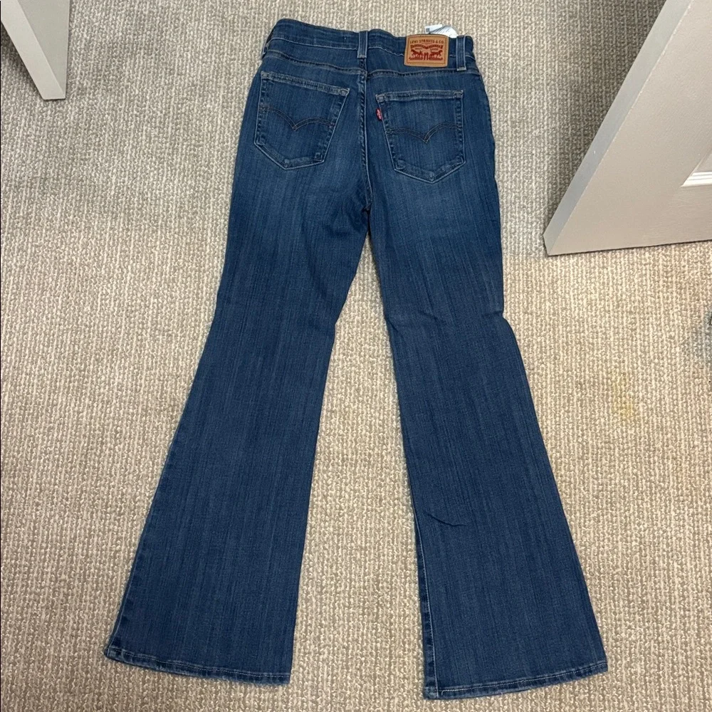 Levi’s 726 High Rise Flare Jeans - Picture 4 of 6